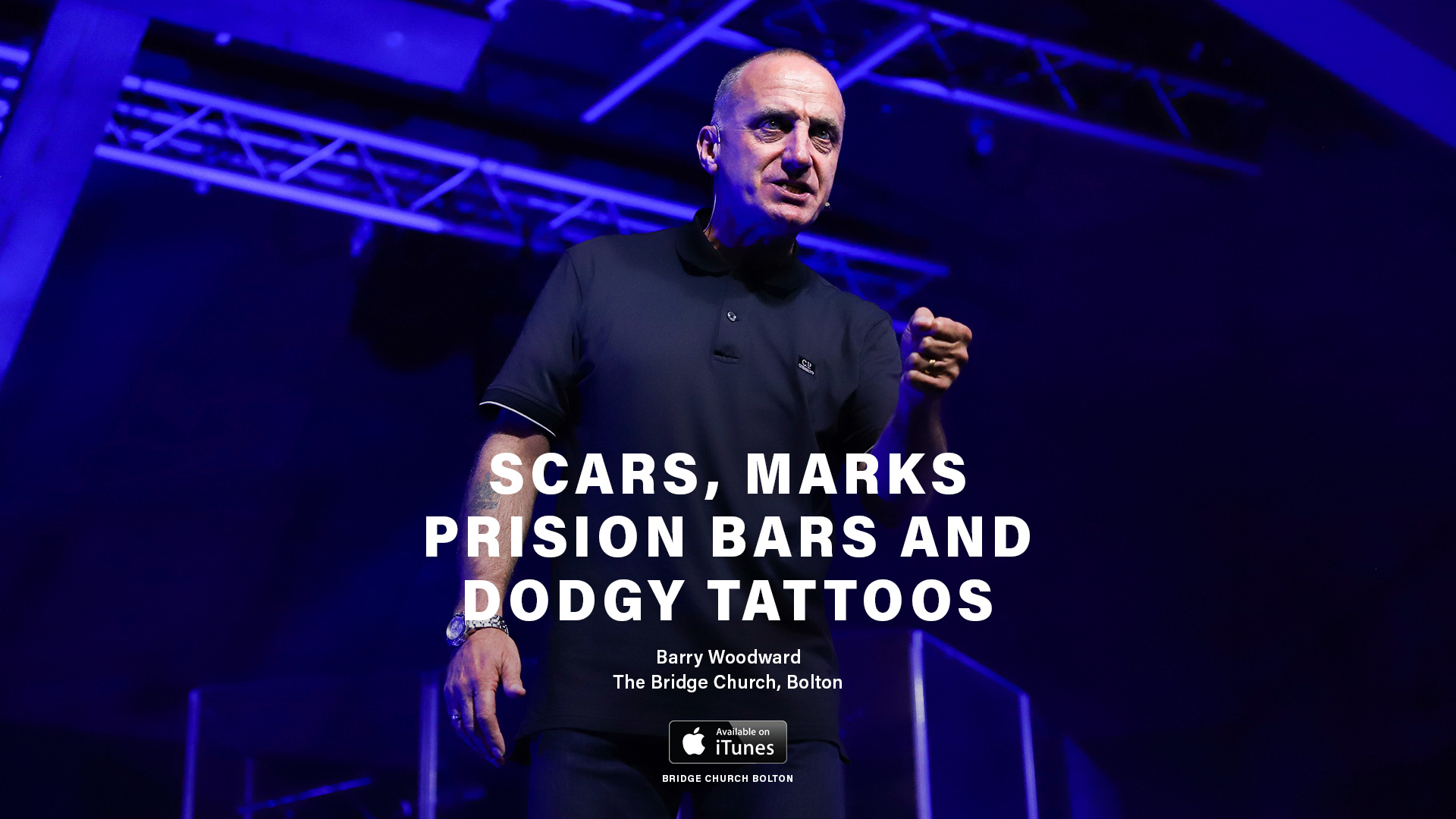 Scars, Marks, Prison Bars And Dodgy Tattoos